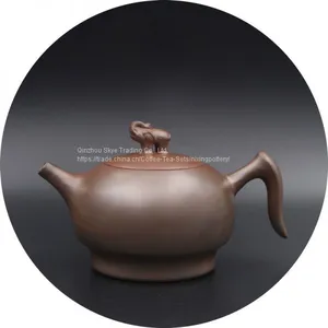 Tea Pot Nixing Vintage Teapot Ji Xiang Elephant Pot Gift Kettle thumbnail-1