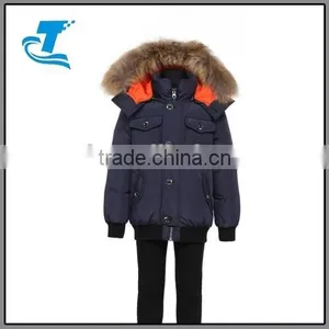 Customized Kids Padding Winter Jacket thumbnail-1