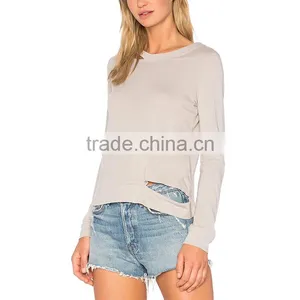 China Suppliers Cotton Woman T-shirt Fashion Women Clothing Casual Woman Wear thumbnail-3