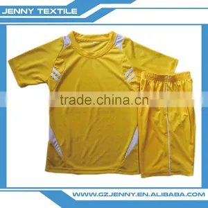 Factory Manufacture Cheap Kids Soccer Jersey thumbnail-1