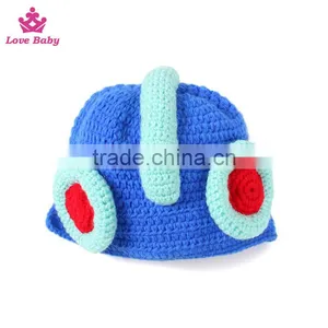 Photography Costume Baby Props Ultraman Design Handmade Crochet Cap LBP20160218-45 thumbnail-1