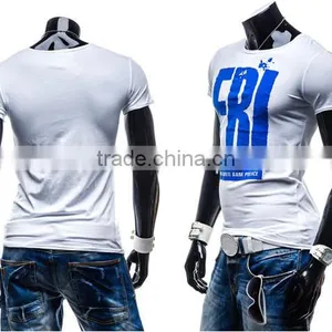New Style Man Short Sleeve Casual t Shirt , OEM T-shirt Wholesale,Men's Clothing thumbnail-6