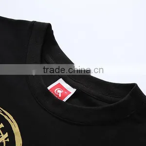 Fashion O Neck Short Sleeves Custom Men T Shirt Printing thumbnail-4