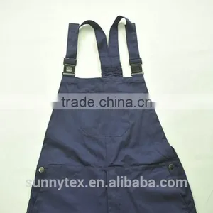 Sunnytex Navy Blue Worker Mens Bibpant thumbnail-5