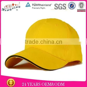 Adjustable Strap Back Embroidery 100 Cotton Baseball Cap thumbnail-1