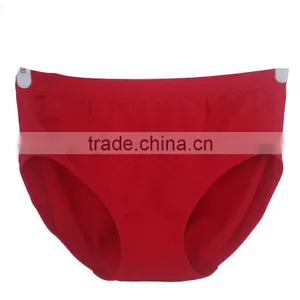 Yiwu Big Factory Produce 100% Cottone Flower Embroidery Woman Underwear thumbnail-1
