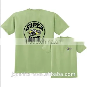 Promotional O-neck Men's T Shirt, Short Sleeve Solid Color 100% Cotton Plain T-shirts, Casual Unisex T Shirt thumbnail-3