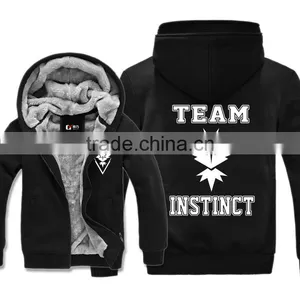 2014 Wholesale Latest Design Pokemon Pikachu Custom Sweatshirt Hoodies thumbnail-2