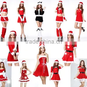 Walson 2015 Wholesale Sexy Adult Christmas Costume thumbnail-1