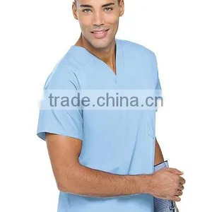 Personalized V-Neck Medical Shirt thumbnail-3