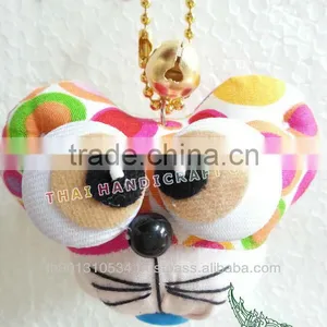 Animal Keychain Keyring String Accessories Bag Handmade Gifts thumbnail-1