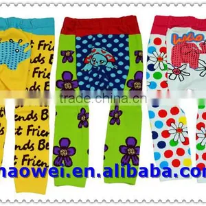 Printed Cotton Knitted Baby Tights Legging Baby Pantyhose thumbnail-1