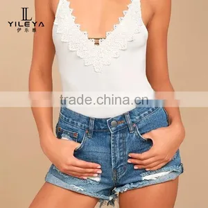 Skinny Girls in Tight Pants,skinny Pants for Girl,fashion Ripped Denim Jeans Lady thumbnail-1