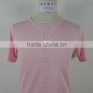 Pink Color Dry Fit Sportwear Tshirt for Women thumbnail-2