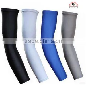Assorted Color UV Protection Cycling/Hiking/Golf/Driving/Fishing Cooler Sublimation Arm Sleeves thumbnail-3