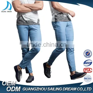 Cheap Wholesale Price High Quality Print Woven Cargo Mens Casual Pants thumbnail-1