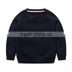 Autumn 2016 New Products Boys Knitting Pullover Sweater thumbnail-3
