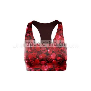 Red Rose Compression Bra for Pushing up Breast All Day Long thumbnail-1