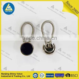 Manufacturer Directly Supply Metal Collar Extenders in Different Colors Crystal Studded in Individual Package thumbnail-4