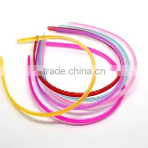 Hot Sale Accessories Mixed Plastic Teeth Hair Band Headbands With Teeth thumbnail-3