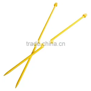 (2.0mm-6.5mm)Plastic Steel Knitting Needle Multicolor 37cm Long, 1 Set thumbnail-3