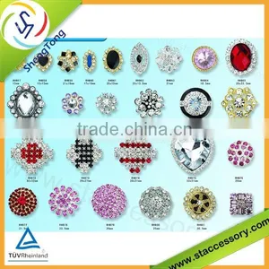 Hot Sale Crystal Rhinestone Button thumbnail-1