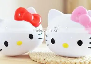 HELLO KITY HEAD Detachable Plastic Cute Saving Money Box for Kids for Promotion thumbnail-1