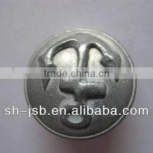 Gold Fashion Button Fashion Metal Button Jeans Button thumbnail-2