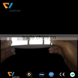 Customized Colorful High Light Engraved Heat Transfer Printing Reflective Logo thumbnail-4
