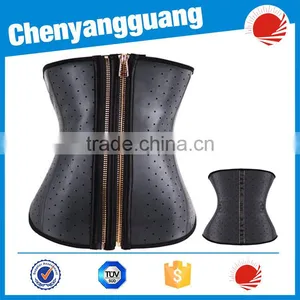 Steel Bones Latex Waist Cincher Corset Different Size Cincher Body Shaper Corset Giedle Training Fat thumbnail-6