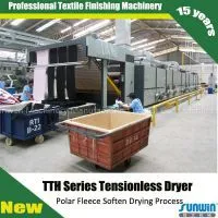 Tensionless Dryer for Open Width or Tubular Fabric Continuous Drying thumbnail-1