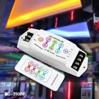 dc 12-24v rf Remote Control Led Rgb Controller thumbnail-1