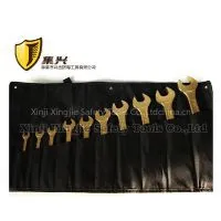 Non Sparking Double Open End Wrench Set,Copper Alloy Spanner Tools thumbnail-1