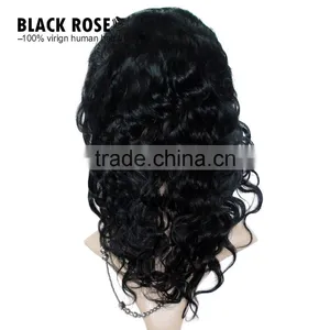 AAAAA Front Lace Wigs for Black Women,Beauty Virgin Brazilian Hair Lace Wig,Human Hair Wig thumbnail-5
