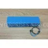 Blue Mobile Portable USB Power Bank With Keychain FOR Itouch / GPS / PSP thumbnail-1