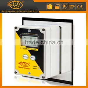 New Vision Built-in Lithium Rechargeable Battery Solar Window Film Light Transmission Meter thumbnail-1