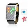 Genome - Japanese Inspired Red Yellow Green LED Watch thumbnail-1