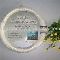 PVC Woven Grain Steering Wheel Cover thumbnail-1
