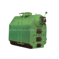SZS Oil Burning Boiler<gas-fired Boiler> Series Steam Boiler thumbnail-1