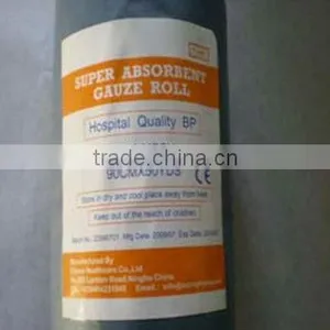 100% Medical Cotton Gauze Roll thumbnail-1
