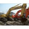 Used Komatsu Excavator PC220 thumbnail-1