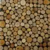 TV Background Wall Wood Mosaic Tile thumbnail-1