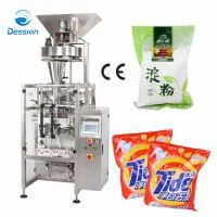 Washing Powder Packaging Machine/Amylum Packaging Equipment thumbnail-1