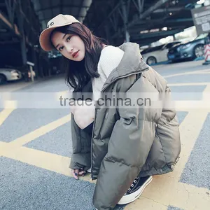 B22686A Newest Winter Women Leisure Loose Cotton-padded Coat thumbnail-1