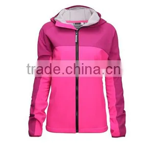 Bi-color Ladies Winter Jacket thumbnail-1