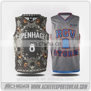 2017 Cheaper College Basketball Jersey,youth Basketball Jersey,best Basketball Jersey Design thumbnail-6