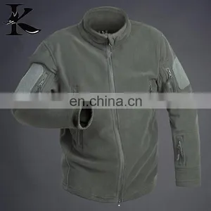 Men Tactical Polar Fleece Jacket thumbnail-2