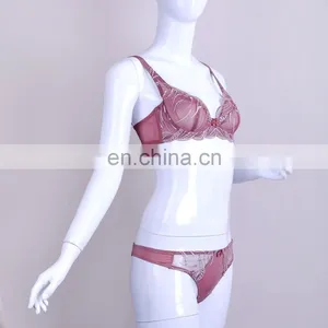 Super Quality Romantic Women Lace Women Sexy See Through Underwear thumbnail-5