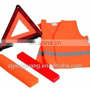 Promtional Car Emergency Warning Safety Kits With Safety Vest thumbnail-1