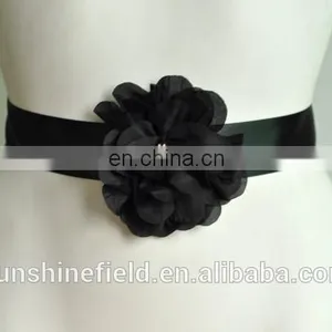 2016 New Fashionable Striped Flower Flower Sash Belt For Kids thumbnail-4